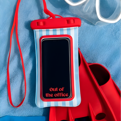 Waterdichte universele telefoonhoes