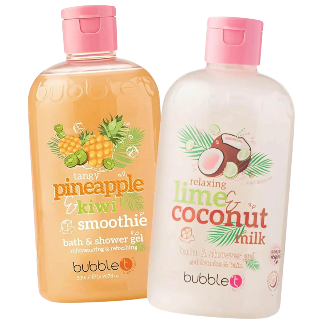 Smoothie Body Wash 500ml - 2 stuks