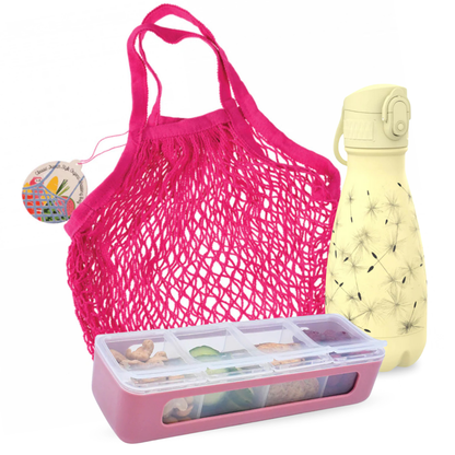 Katoen netzakje - Snack Set