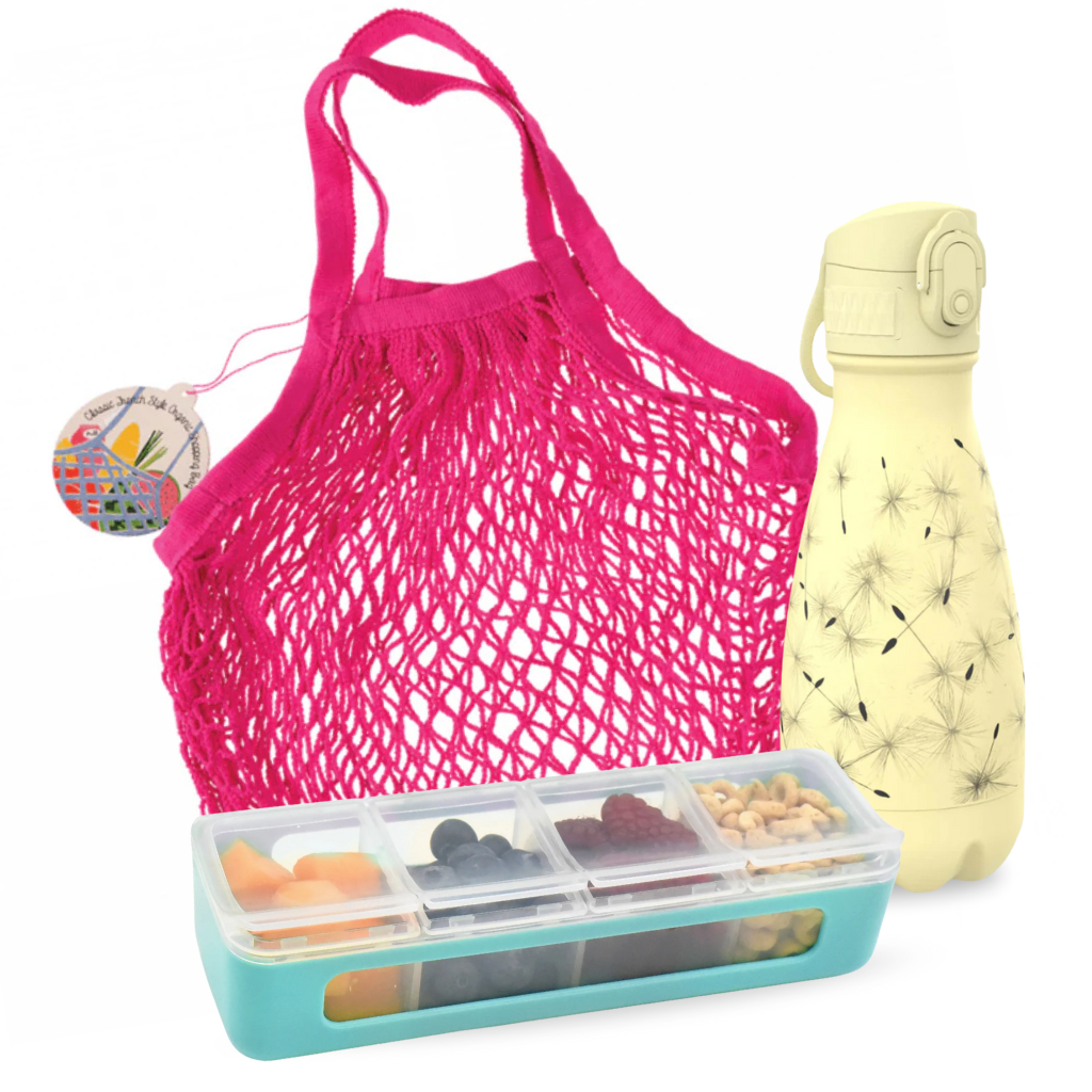 Katoen netzakje - Snack Set