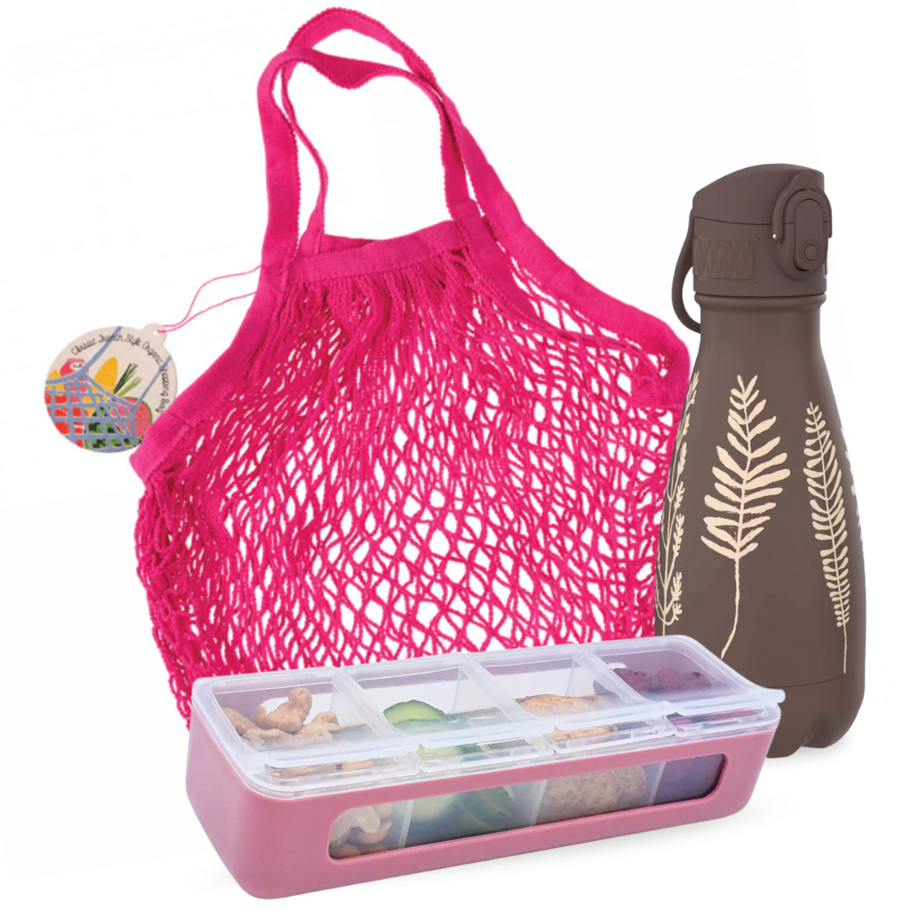 Katoen netzakje - Snack Set