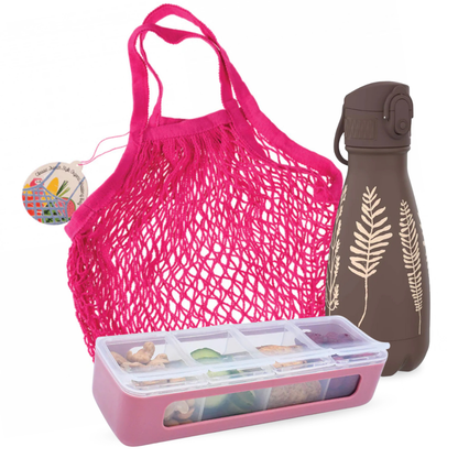 Katoen netzakje - Snack Set