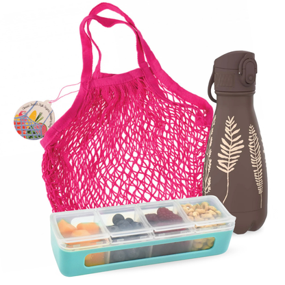 Katoen netzakje - Snack Set