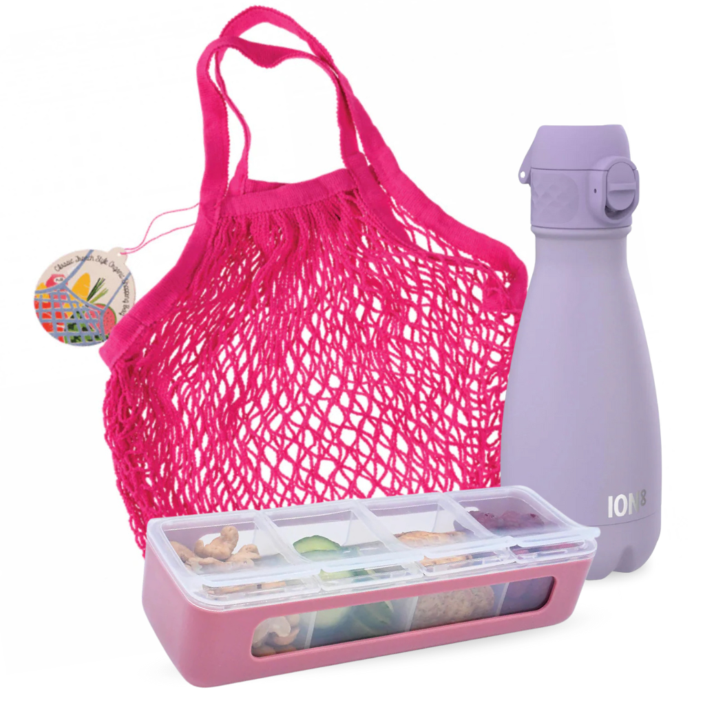 Katoen netzakje - Snack Set