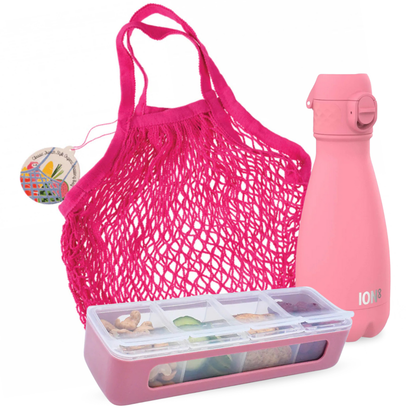 Katoen netzakje - Snack Set