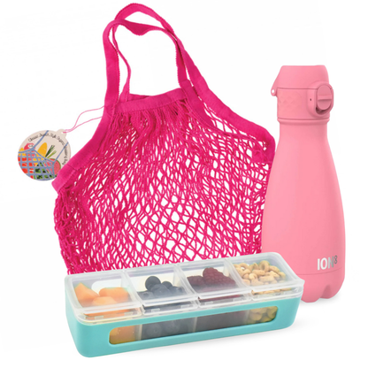 Katoen netzakje - Snack Set