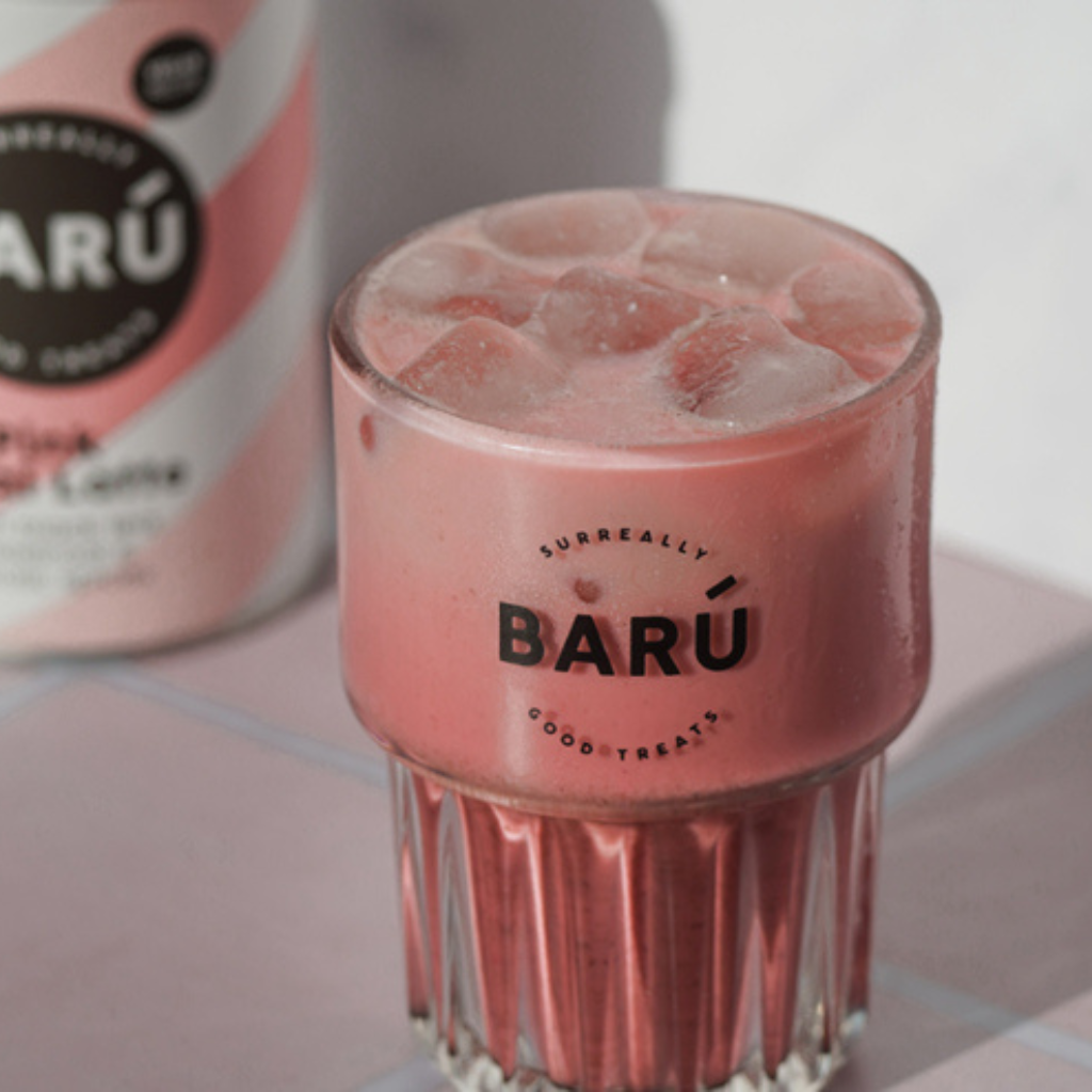 BARÚ Pink Chai Latte poeder 250 gram