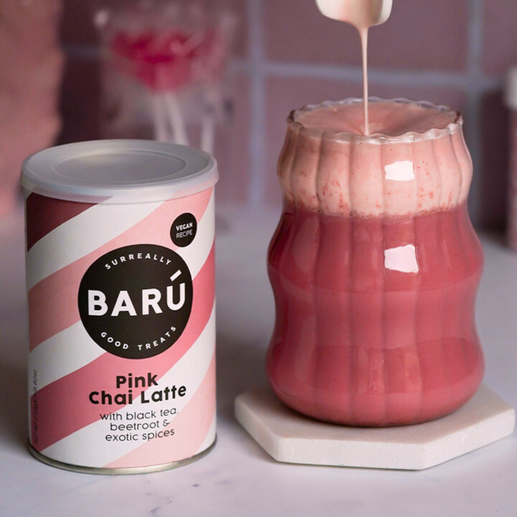 BARÚ Pink Chai Latte poeder 250 gram