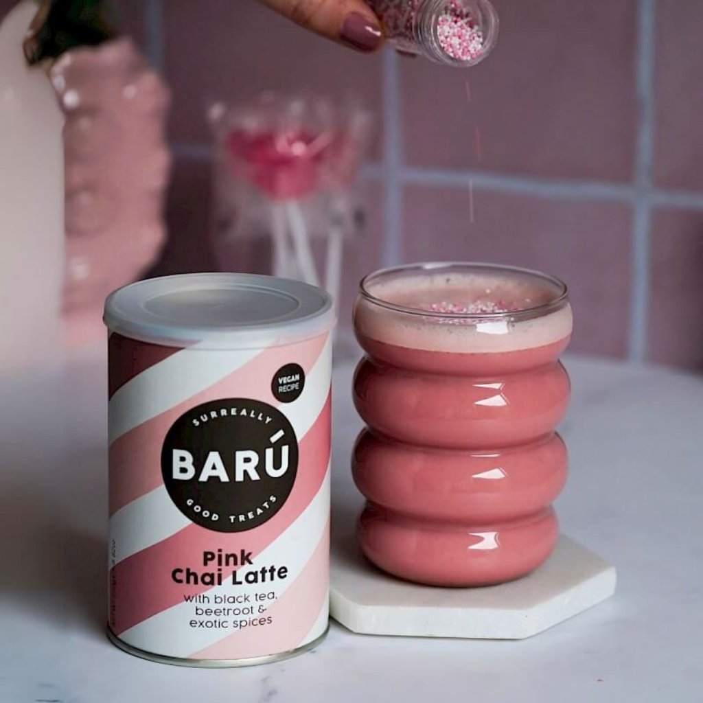 BARÚ Pink Chai Latte poeder 250 gram