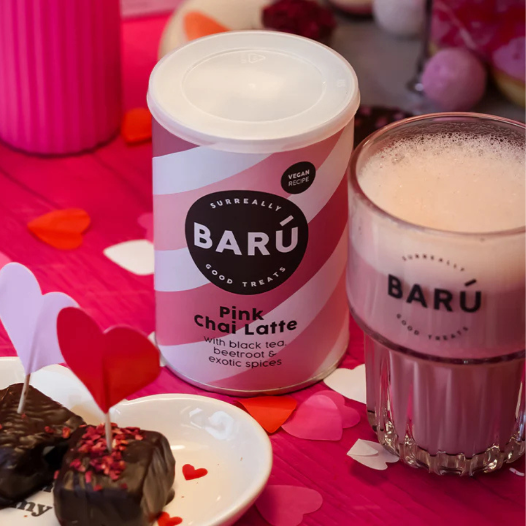 BARÚ Pink Chai Latte poeder 250 gram