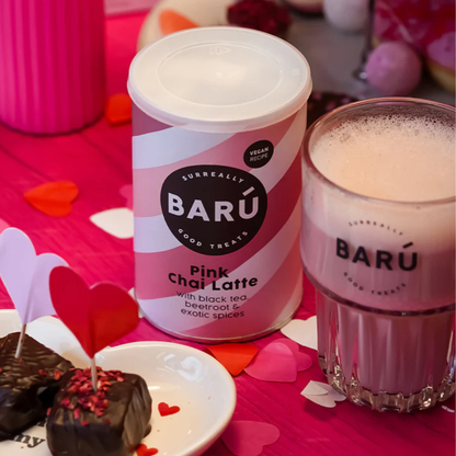 BARÚ Pink Chai Latte poeder 250 gram