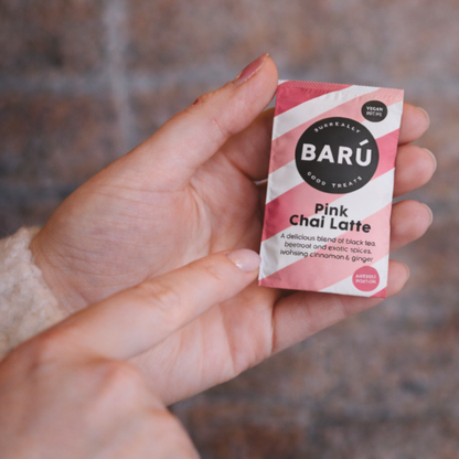 BARÚ Pink Chai Latte poeder - Proefverpakking 20 gram