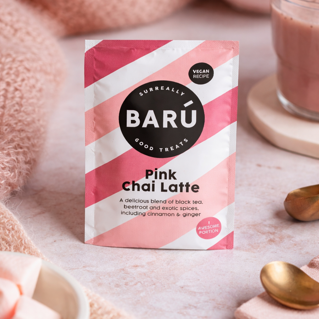 BARÚ Pink Chai Latte poeder - Proefverpakking 20 gram