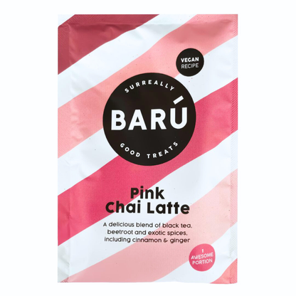 BARÚ Pink Chai Latte poeder - Proefverpakking 20 gram