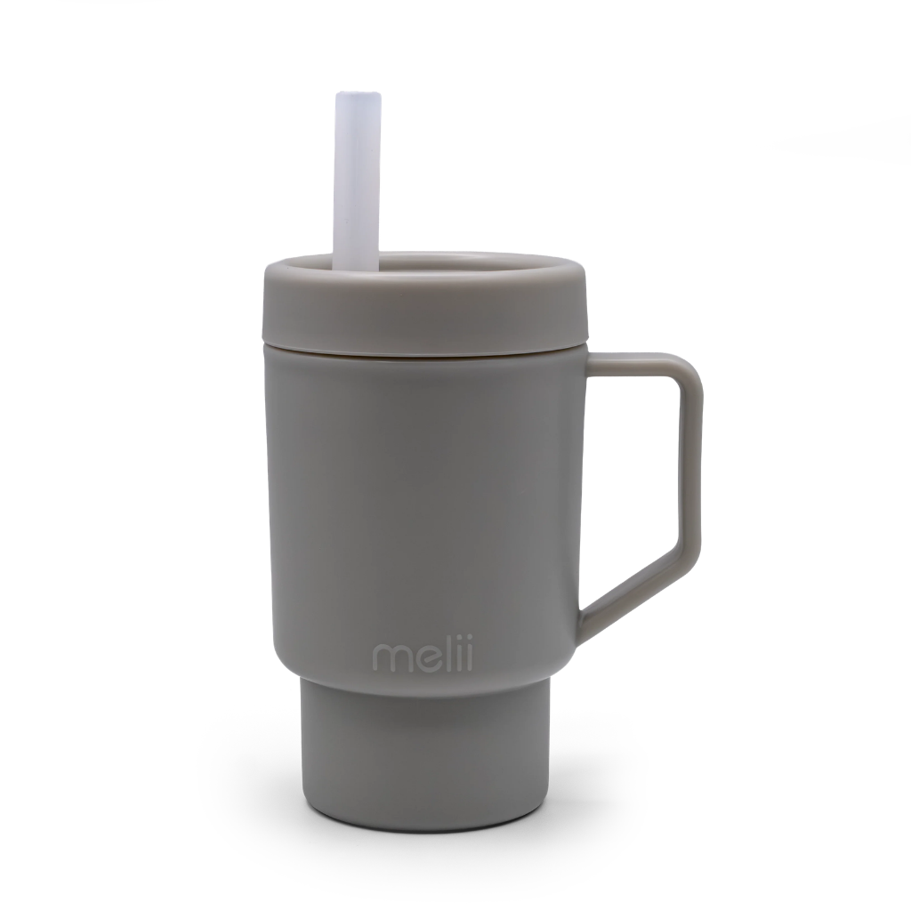 Melii - Plastic tumbler met rietje voor kinderen