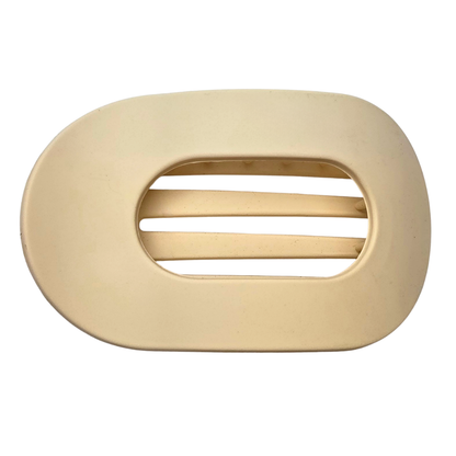 Haarclip plat in effen kleuren