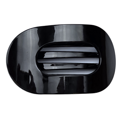 Haarclip plat in effen kleuren