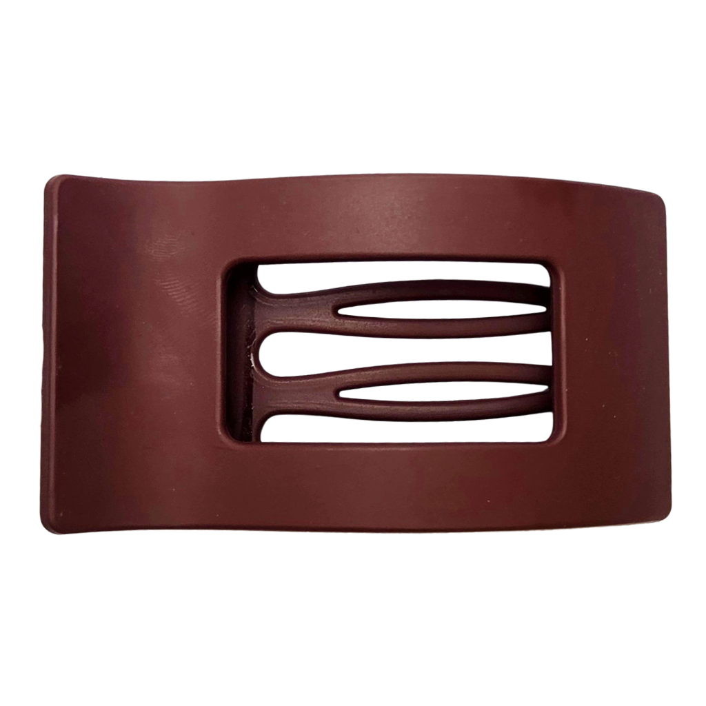 Haarclip plat in rechthoekige vorm