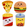 Pluche Handwarmer - Fast Food