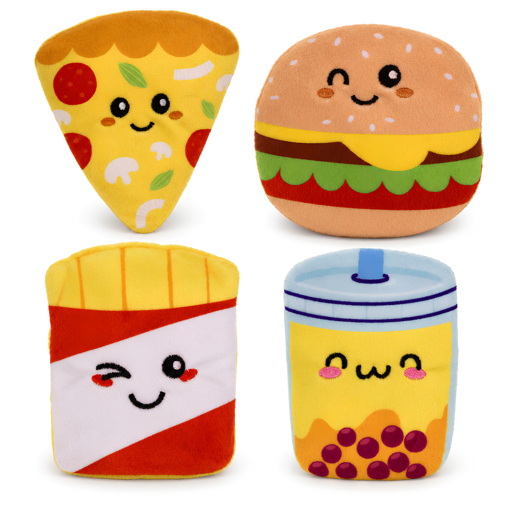 Pluche Handwarmer - Fast Food