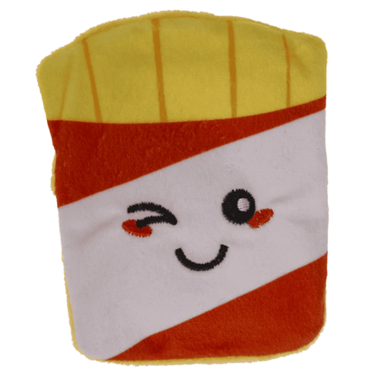 Pluche Handwarmer - Fast Food