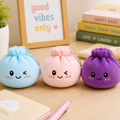 Mystery Plush dumpling Sleutelhanger (8,5cm)