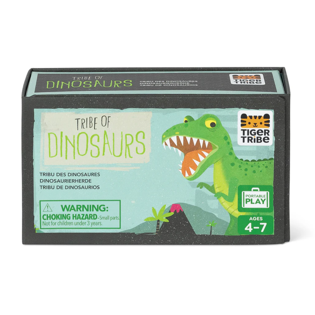 Mini speelfiguren set in opbergdoos