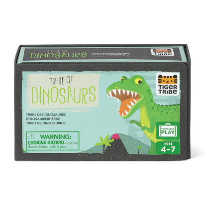 Mini speelfiguren set in opbergdoos