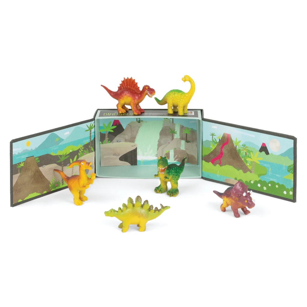 Mini speelfiguren set in opbergdoos