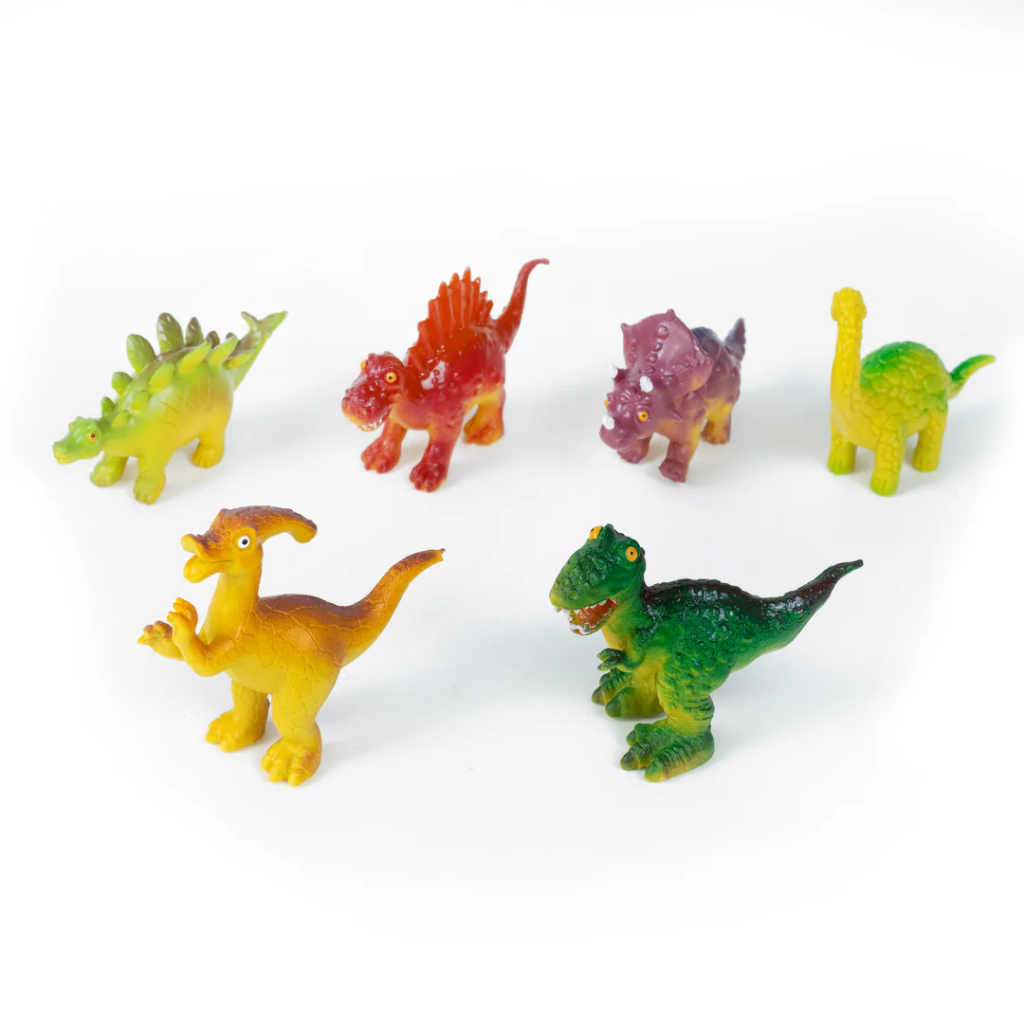 Mini speelfiguren set in opbergdoos