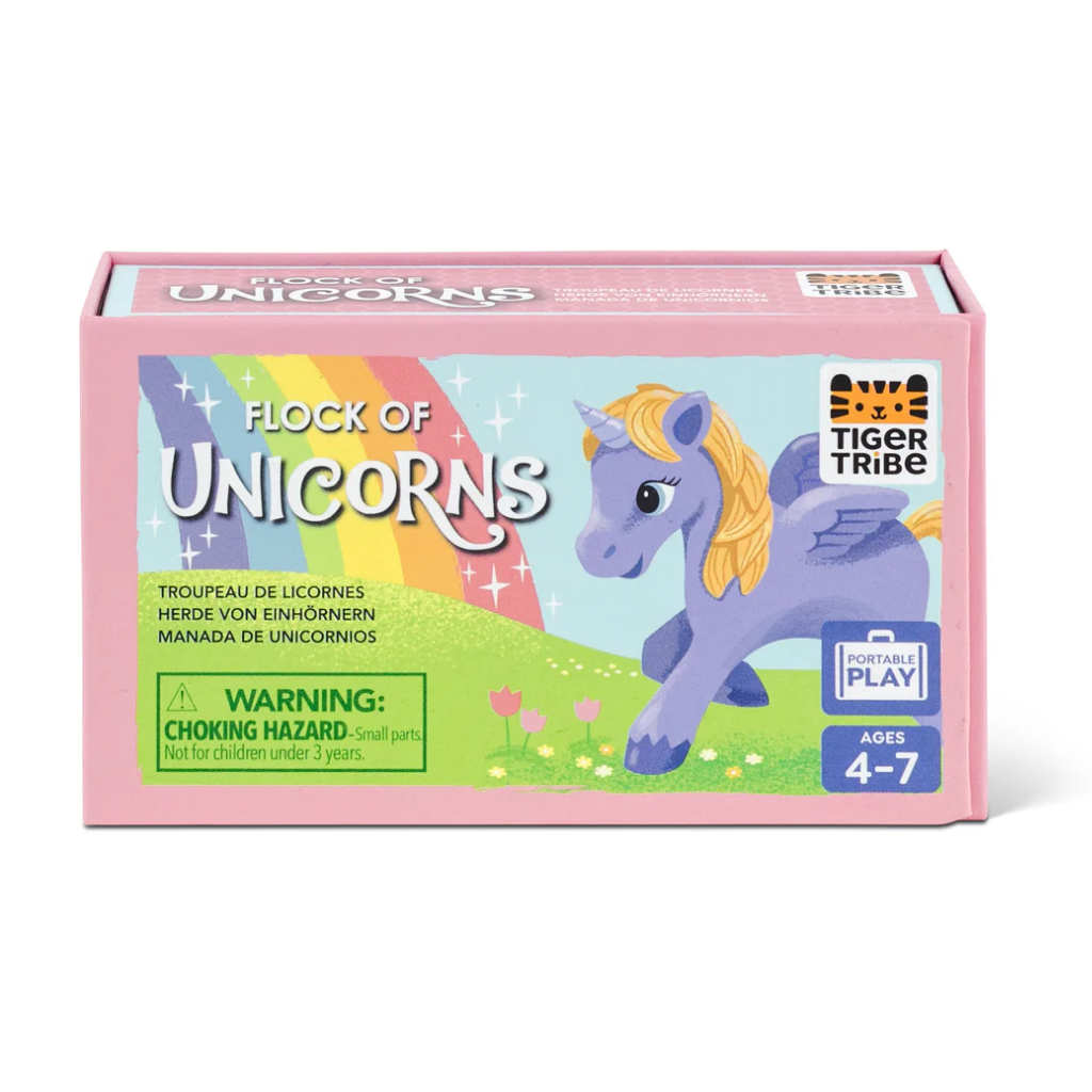 Mini speelfiguren set in opbergdoos