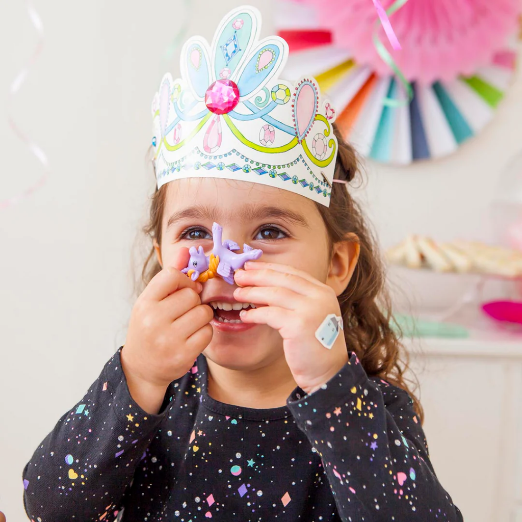 Mini speelfiguren set in opbergdoos