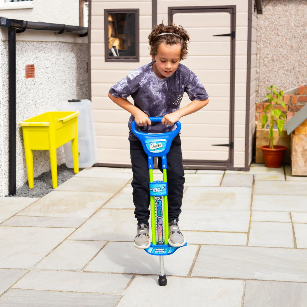 Pogo springstick voor kinderen