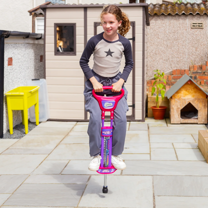 Pogo springstick voor kinderen