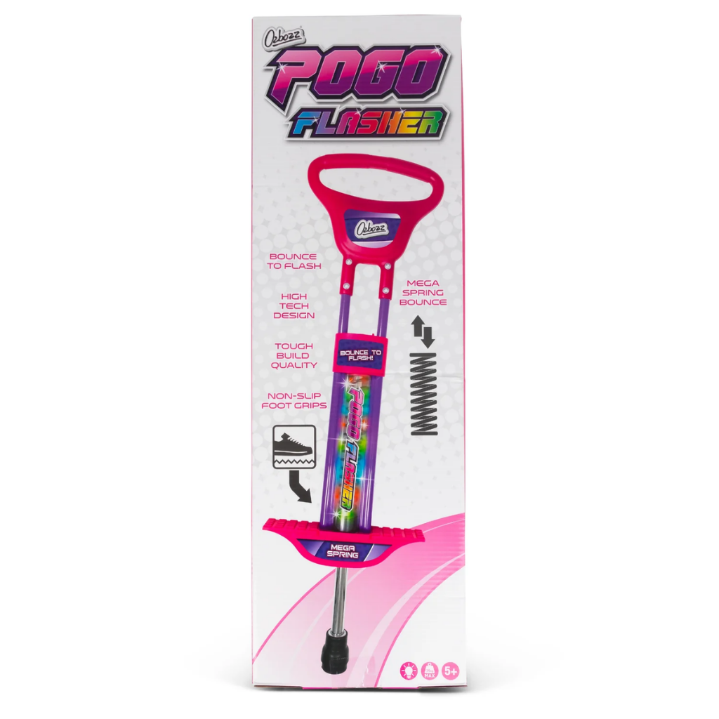 Pogo springstick voor kinderen