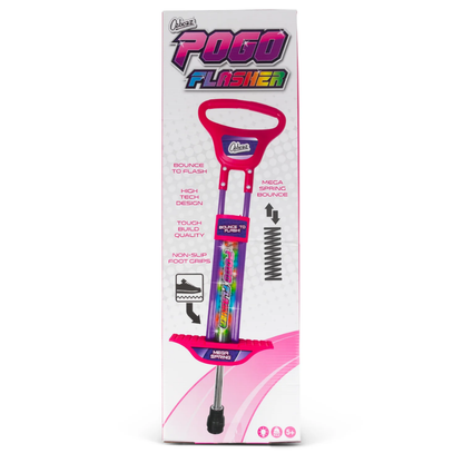 Pogo springstick voor kinderen