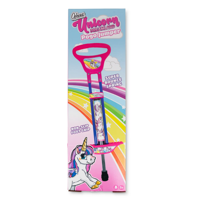 Pogo springstick voor kinderen