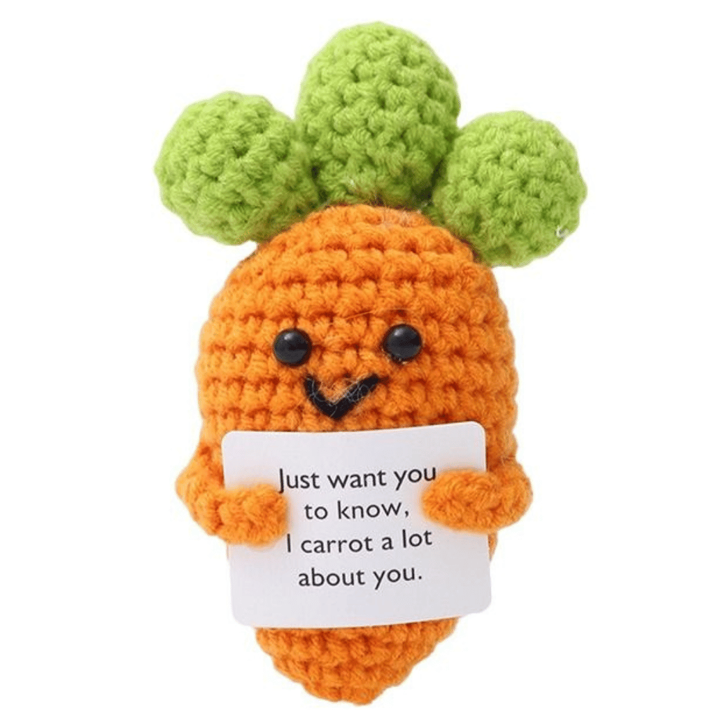 Positief Knuffeltje met Boodschap