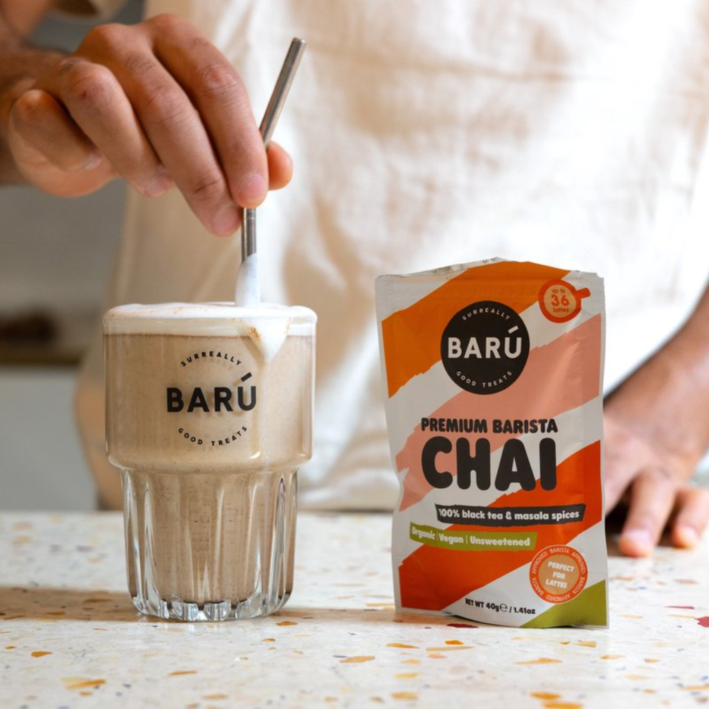 BARÚ SUIKERVRIJ Premium Barista Chai BIO poeder 40 gram