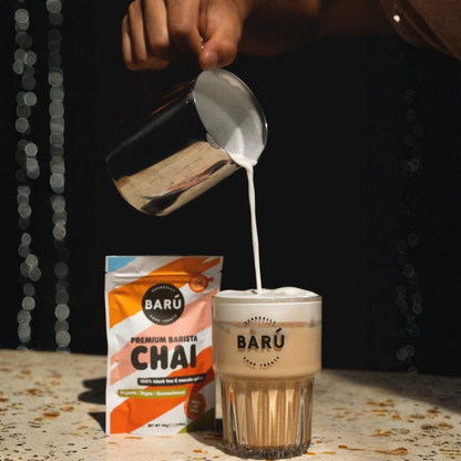 BARÚ SUIKERVRIJ Premium Barista Chai BIO poeder 40 gram