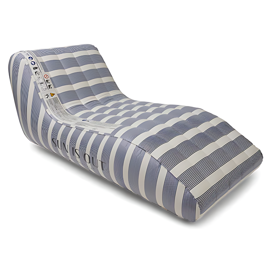 Premium zwembad lounge stoel