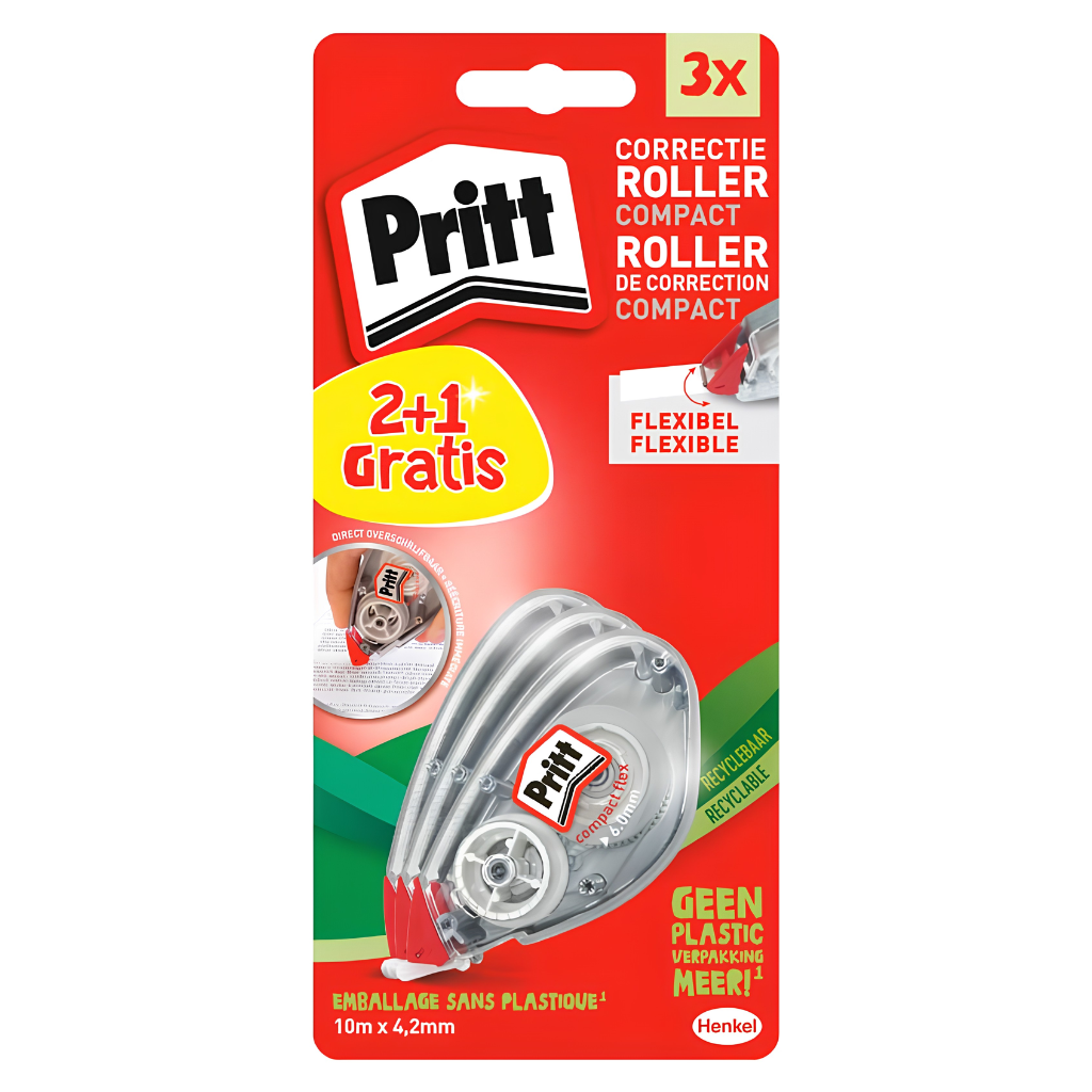 Pritt - Correctieroller Compact Flex