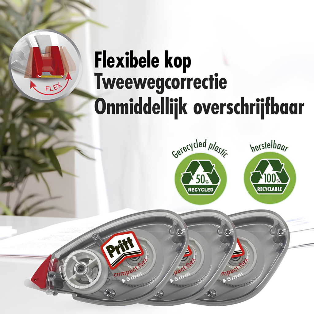 Pritt - Correctieroller Compact Flex