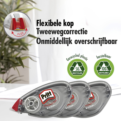Pritt - Correctieroller Compact Flex