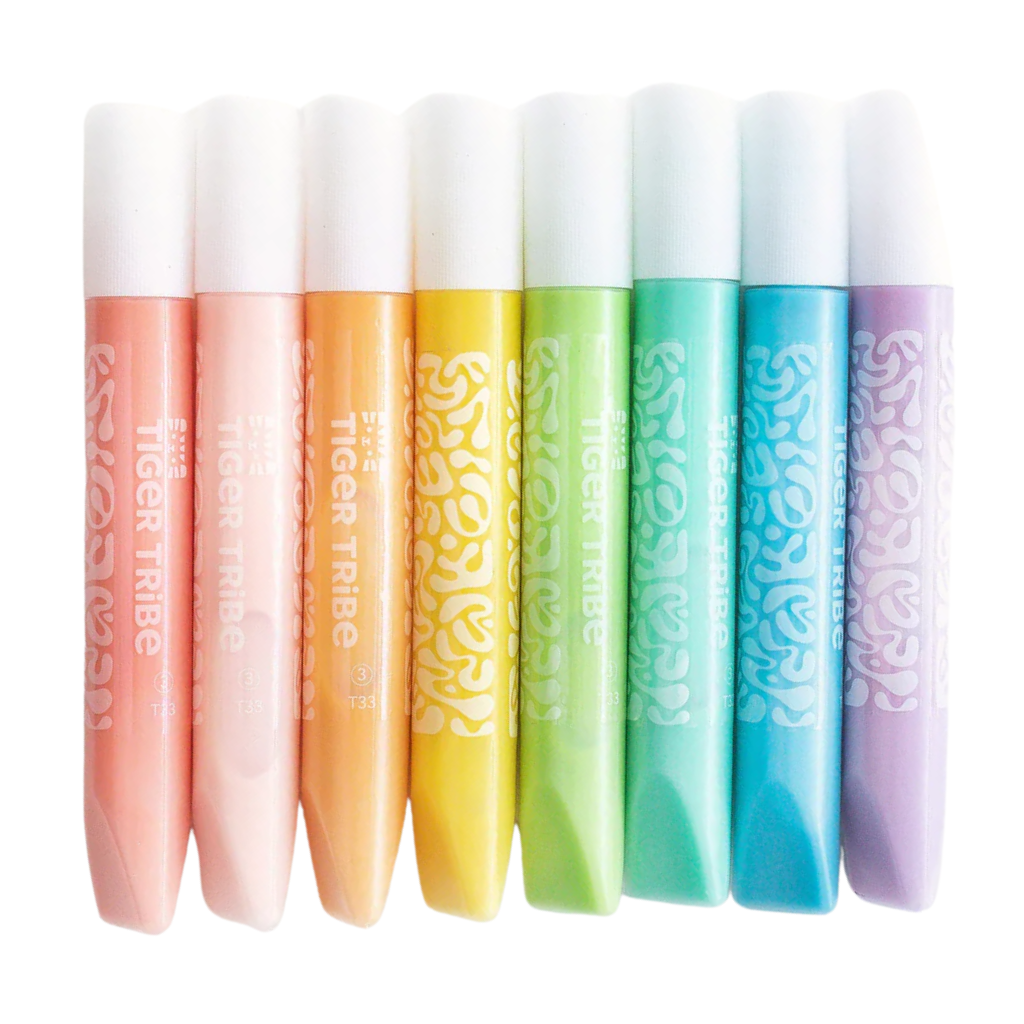 Puffy popcorn stiften