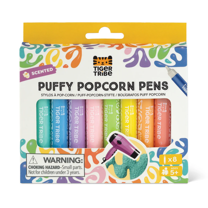 Puffy popcorn stiften