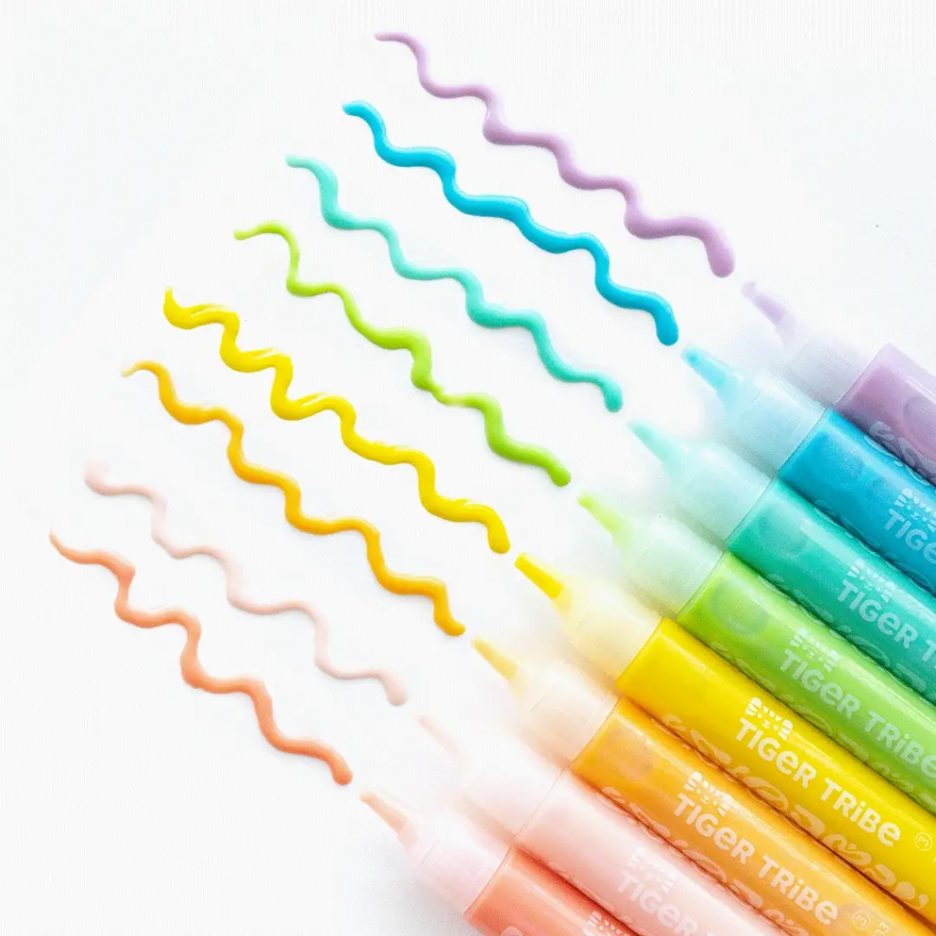 Puffy popcorn stiften