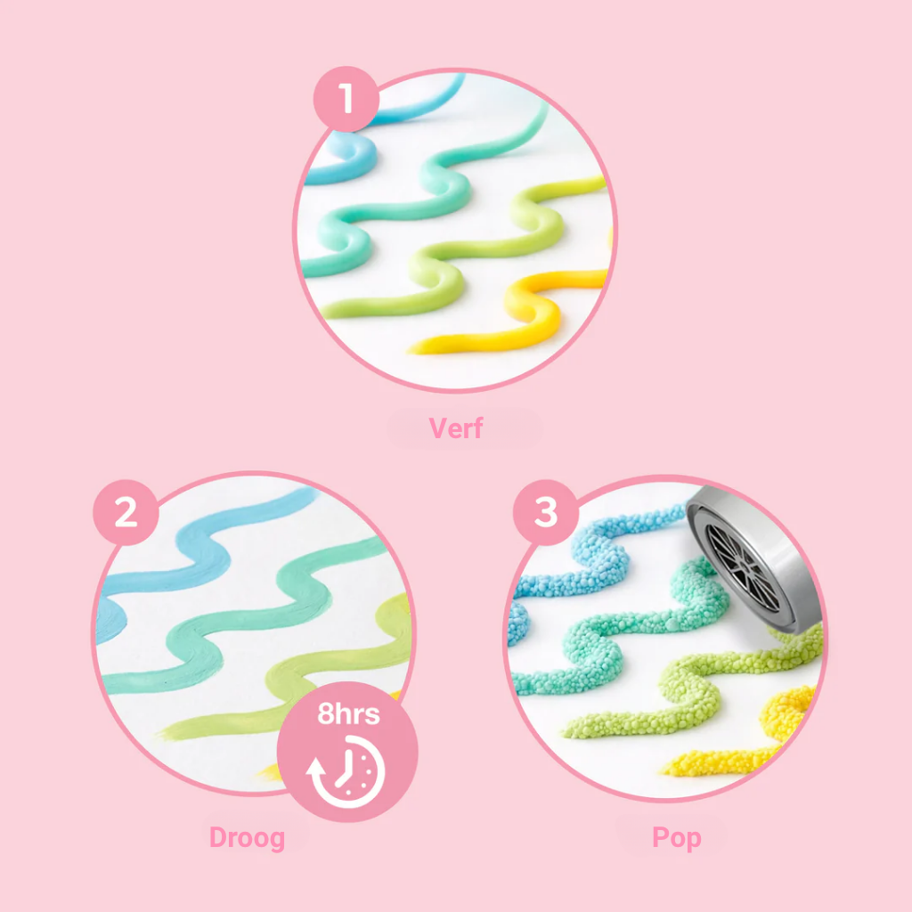 Puffy popcorn stiften