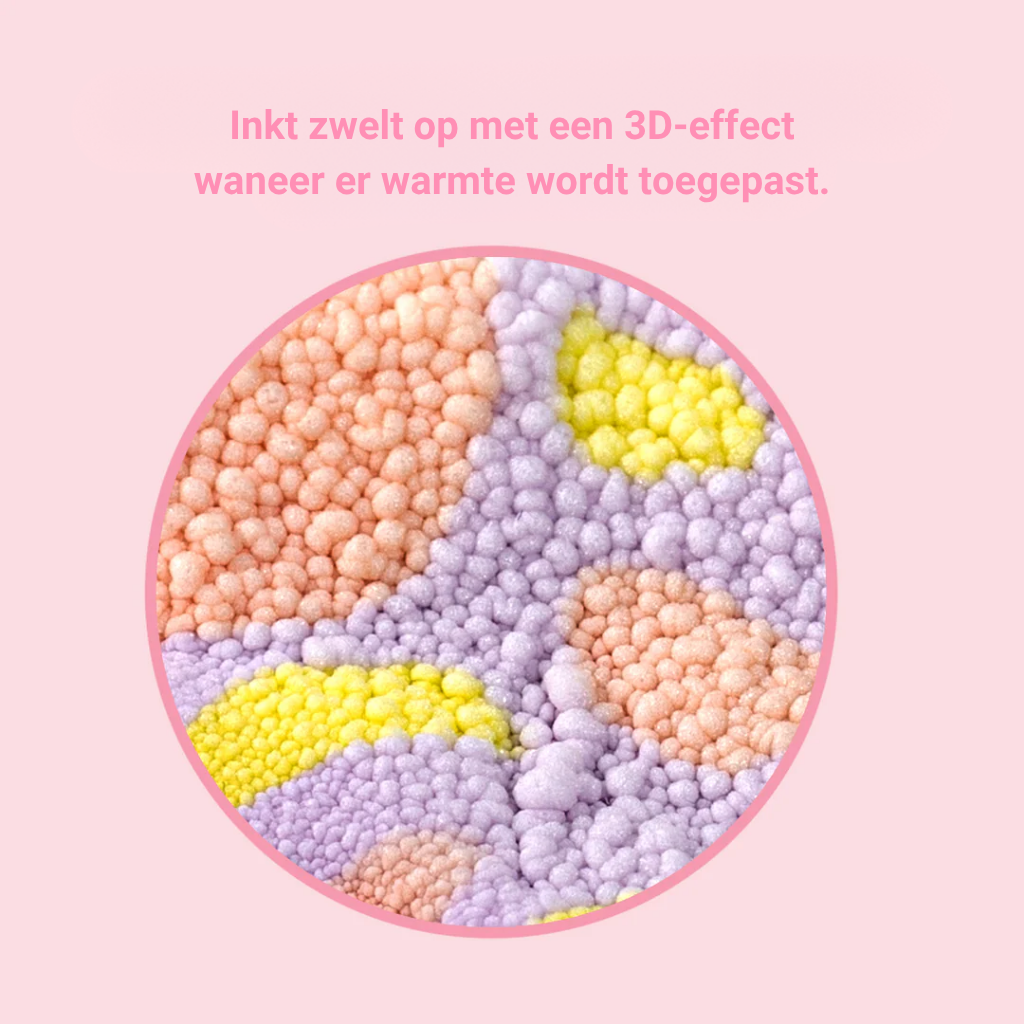 Puffy popcorn stiften