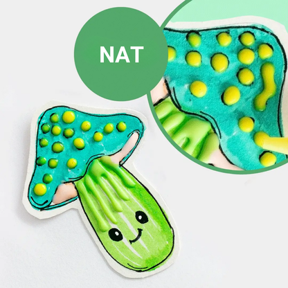 Puffy popcorn stiften